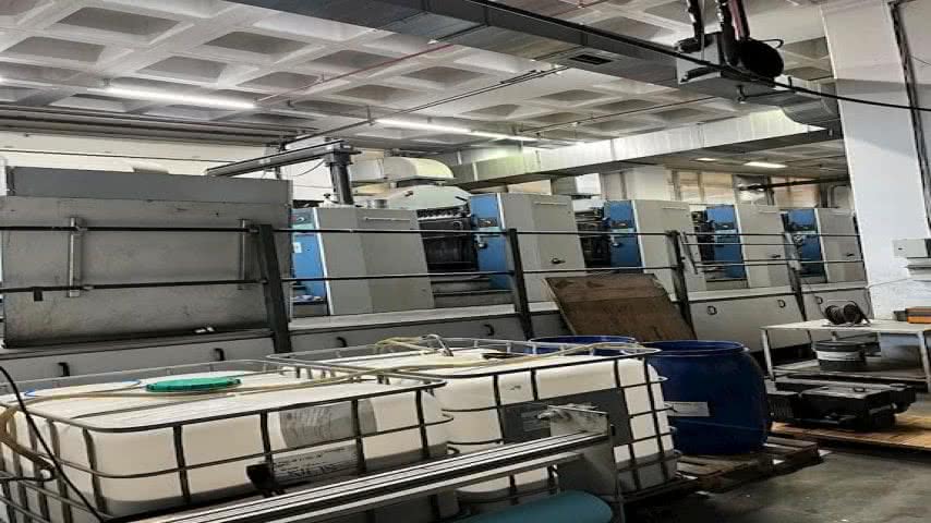 KBA, RAPIDA 162A 6+lak PWVA ALV3